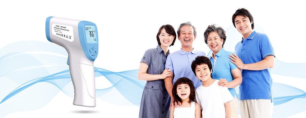 کیفیت دماسنج مادون قرمز پیشانی کارخانه