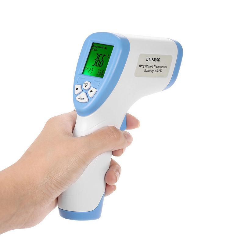PlasticHandheld Infrared Thermometer / Non Contact Infrared Body Thermometer
